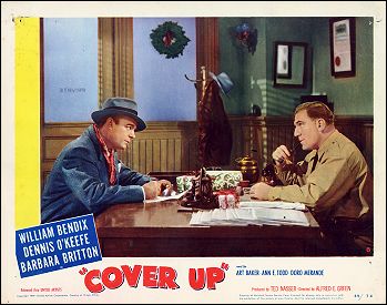 Cover Up 1949 # 8