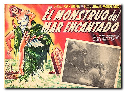 Creature from the Haunted Sea Anthony Carbone Betsy Moreland 4 - Click Image to Close