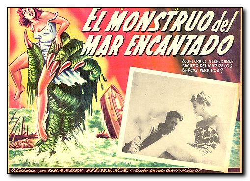 Creature from the Haunted Sea Anthony Carbone Betsy Moreland 2 - Click Image to Close