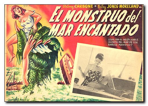 Creature from the Haunted Sea Anthony Carbone Betsy Moreland 6 - Click Image to Close