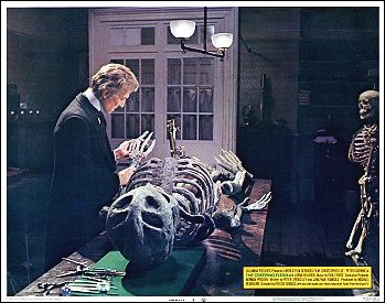 Creeping Flesh 1972 # 4 Christopher Lee Peter Cushing