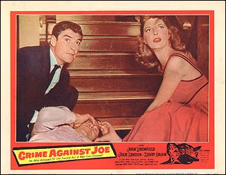 CRIME AGAINST JOE 1956 # 8