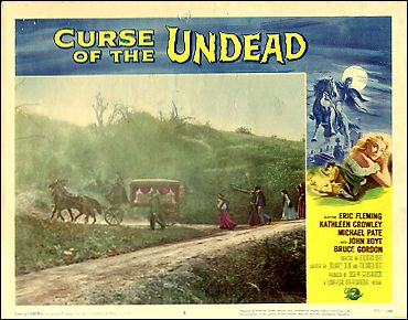 Curse of the Undead Eric Fleming Kathleen Crowley