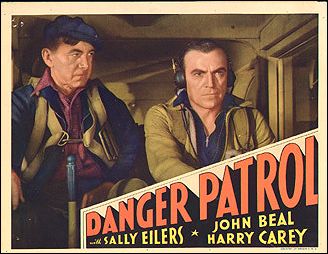 DANGER PATROL #2 from the 1937 movie. Staring Sally Eilers Harry Carey