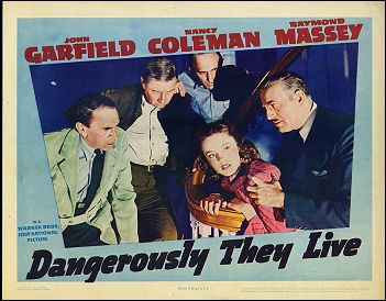 Dangerously They Live Crime Nior