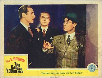 DARING YOUNG MAN from the 1942 movie. Staring Joe E. Brown #1