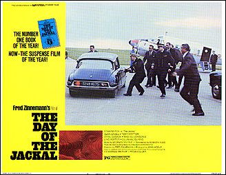 DAY OF THE JACKAL #6 from the 1973 movie. Staring Edward Fox