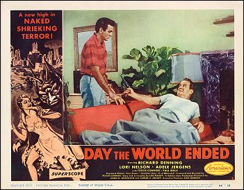 Day the World Ended Richard Denning, Lori Nelson #2 1956