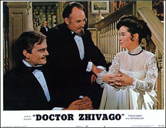 DR. ZHIVAGO #4 from the 1972 movie. Staring Omar Shariff