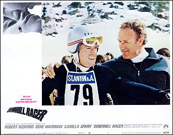 Downhill Racer Robert Redford # 7 from the 1969 movie