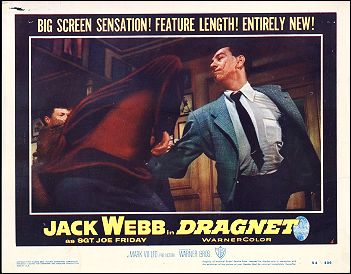 Dragnett Jack Web #5 from the 1954 movie