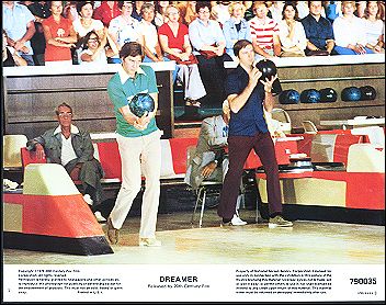 Dreamer Bowling lobby card set from the 1979 movie.