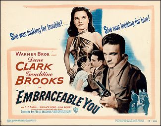 Embraceable You Dane Clark, Geraldine Brooks 1948 # 1
