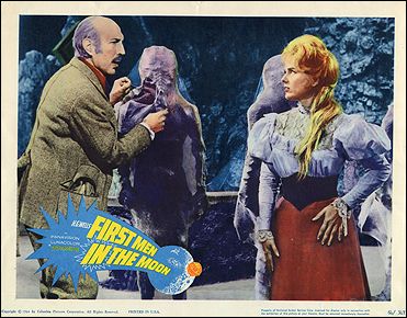 First Men on the Moon H.G. Wells H Special effects out of spaceship