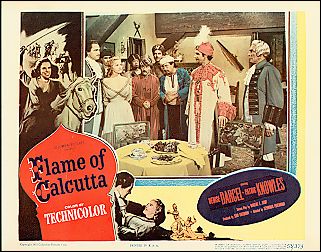 Flame of Calcutta Denise Darcel Patric Knowles