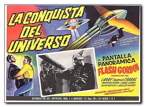 Flash Gordon Conquers the Universe Buster Crabb Constance Moore 2 - Click Image to Close