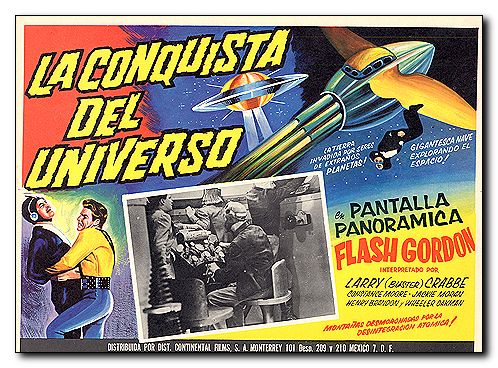 Flash Gordon Conquers the Universe Buster Crabb Constance Moore - Click Image to Close