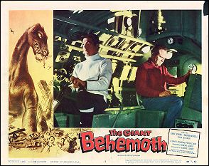 GIANT BEHEMOTH 1959 # 1