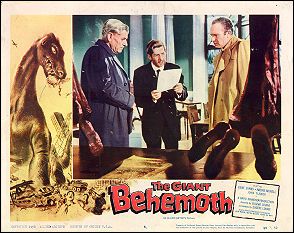 GIANT BEHEMOTH 1959 # 5