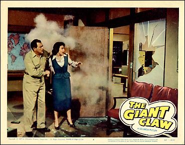 GIANT CLAW 1957 # 4