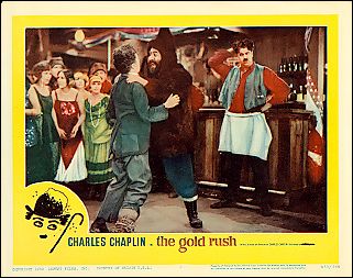 Gold Rush Charles Chaplin R59
