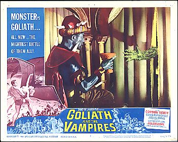 Goliath and the Vampires # 3 1964