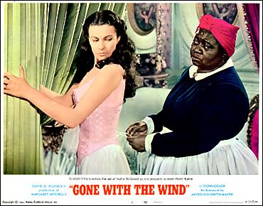 Gone with the Wind Clark Gable Vivian Leith Olivia DeHaviland Hattie MxDaniel R67 #1