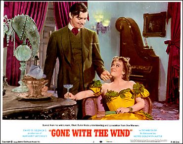 Gone with the Wind Clark Gable Vivian Leith Olivia DeHaviland Hattie MxDaniel R68 #3