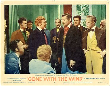 Gone with the Wind Clark Gable Vivian Leith R61 #4