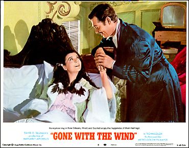 Gone with the Wind Clark Gable Vivian Leith Olivia DeHaviland Hattie MxDaniel R68 #4