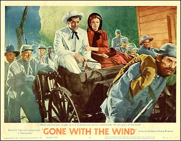 Gone with the Wind Clark Gable Vivian Leith R61 #7