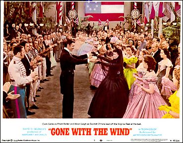 Gone with the Wind Clark Gable Vivian Leith Olivia DeHaviland Hattie MxDaniel R67 #7