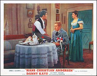 Hans Christian Andersen Danny Kaye 1952