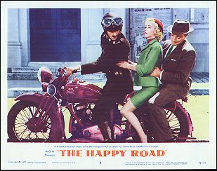 HAPPY ROAD Gene Kelly 1957 # 3