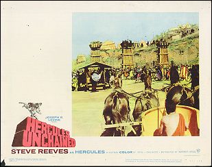 HERCULES UNCHAINED Steeve Reeves 1960 # 7