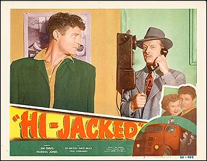 HI - JACKED Jim Devis, Marsha Jones 1950 # 2