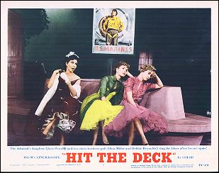 HIT THE DECK 1955 # 6