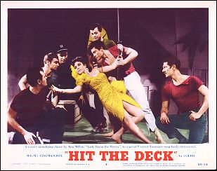 HIT THE DECK 1955 # 8