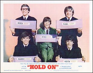 HOLD ON Herman's Hermits 1966 # 4