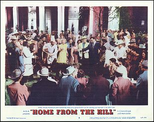 HOME FROM THE HILL 1960 # 6