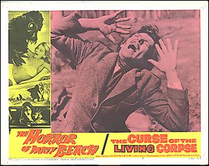Horror of Party Beach / Curse of the Living Corpse 1964 # 2