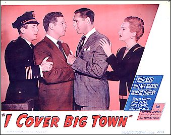 I Cover Big Town Crime Nior Philip Reed 1947