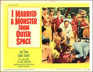 I Married A Monster From Outer Space Tom Tryon Gloris Talbott
