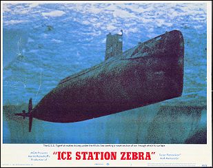 ICE STATION ZEBRA 1969 # 1