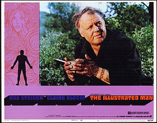 ILLUSTRATED MAN Rod Steiger, Claire Bloom 1969 # 4