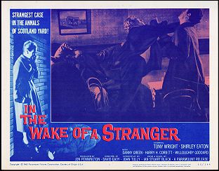 In The Wake Of A Stranger Tony Wright, Shirley Eaton, Danny Green 1960 # 7