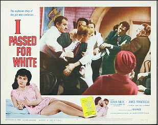 I PASSED FOR WHITE Sonya Wilde 1960 # 4