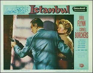 ISTANBUL Errol Flynn 1957 # 6