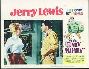 ITS ONLY MONEY Jerry Lewis 1962 # 1