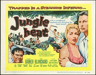 Jungle Heat Lex Barker 1957 # 1